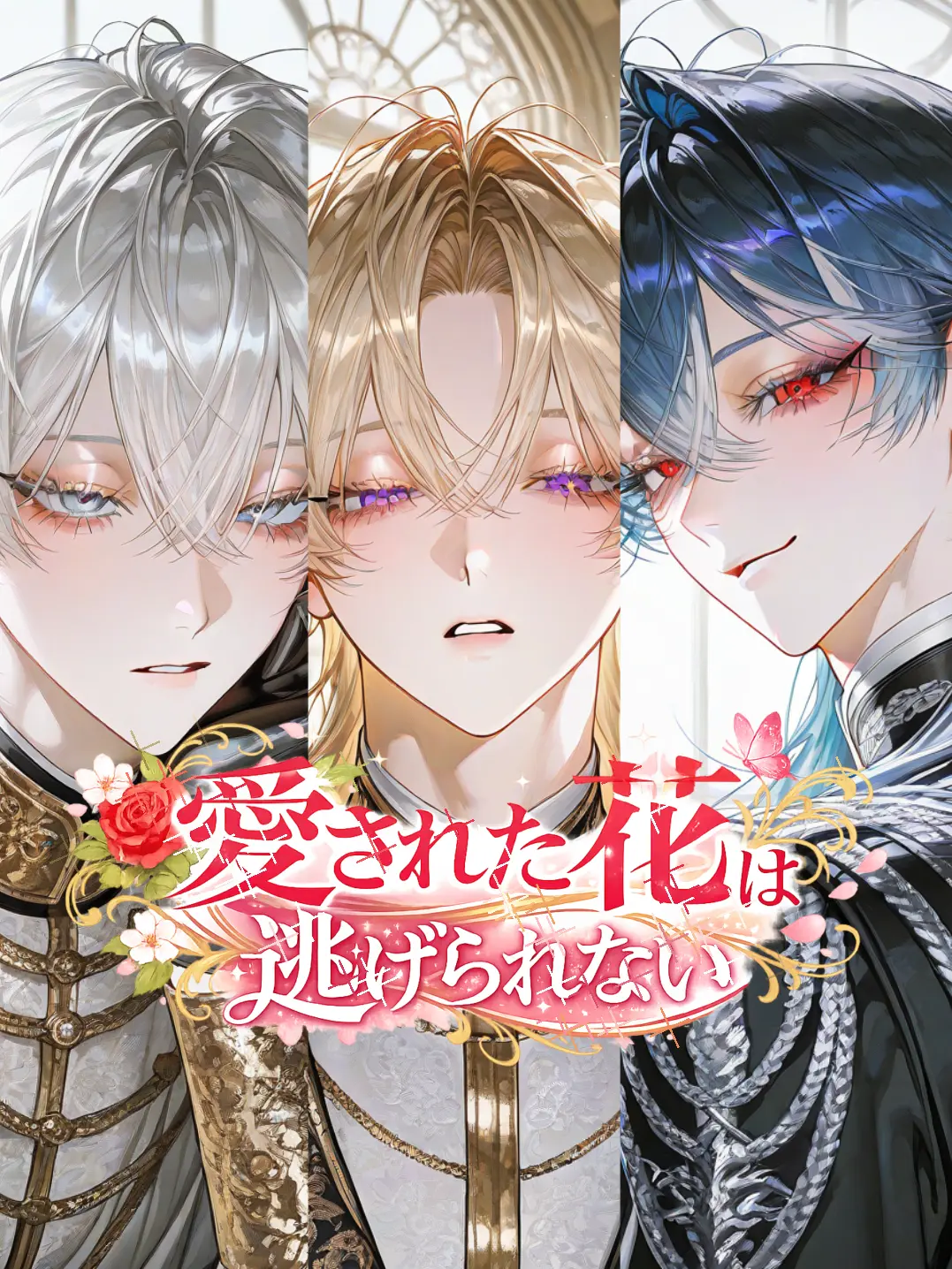 Raririnnrurero의 愛された花は逃げられない