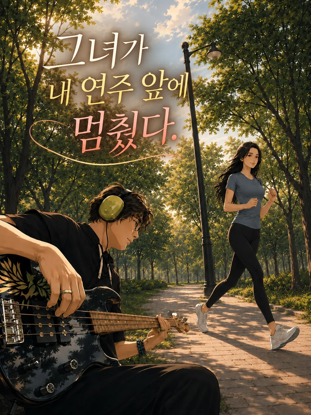 Wolfrain26의 그녀가 내 연주 앞에 멈췄다.