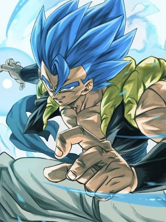 GreenRice6611의 Can You Reach Gogeta!?