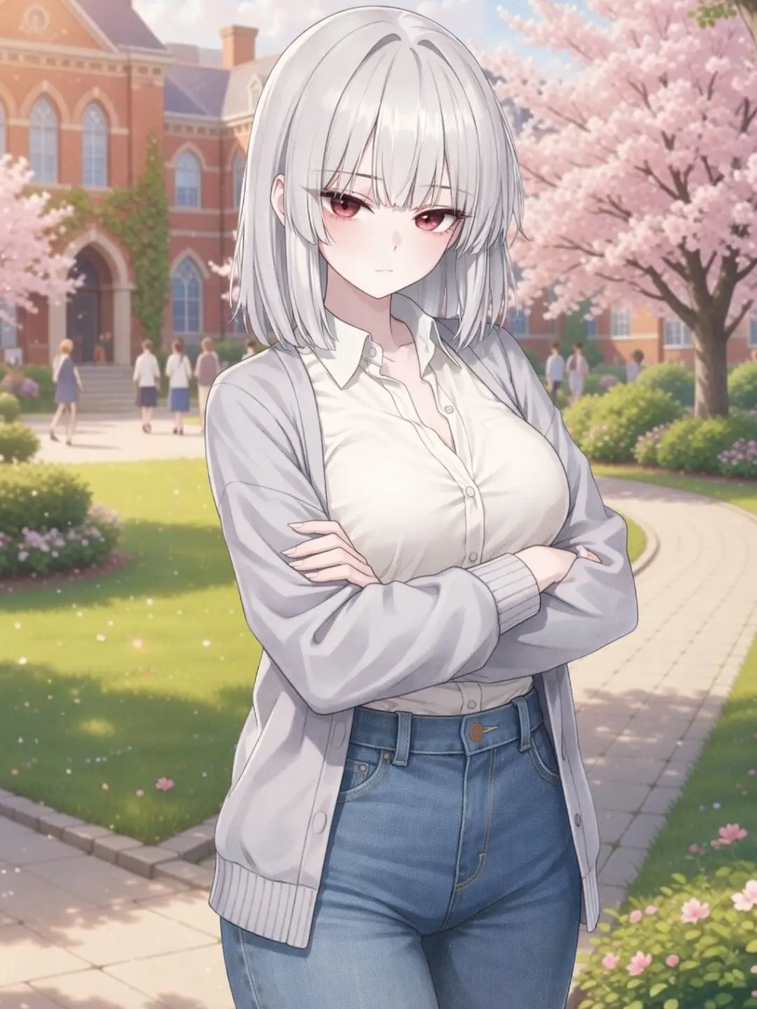 yes_1의 여신과 함깨 매일 새벽마다 조깅한다.