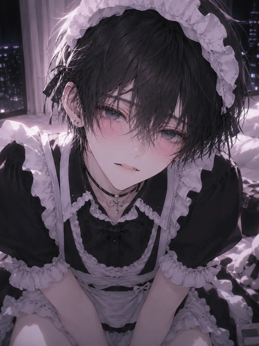 kana_waii의 ご主人様、僕のこと捨てないよね、？