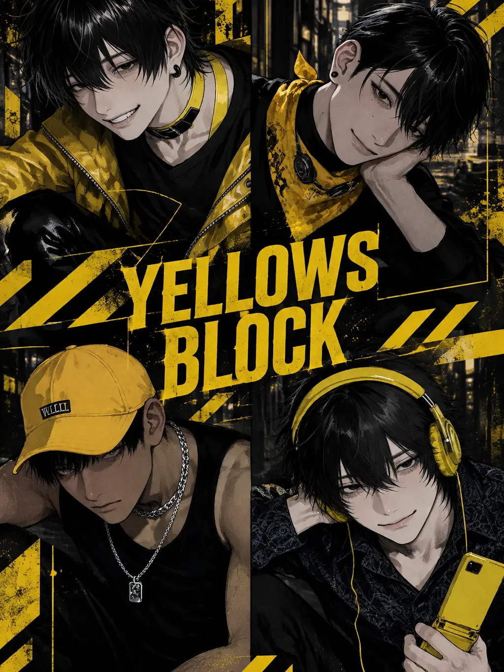 naru4rt의 YELLOWS BLOCK