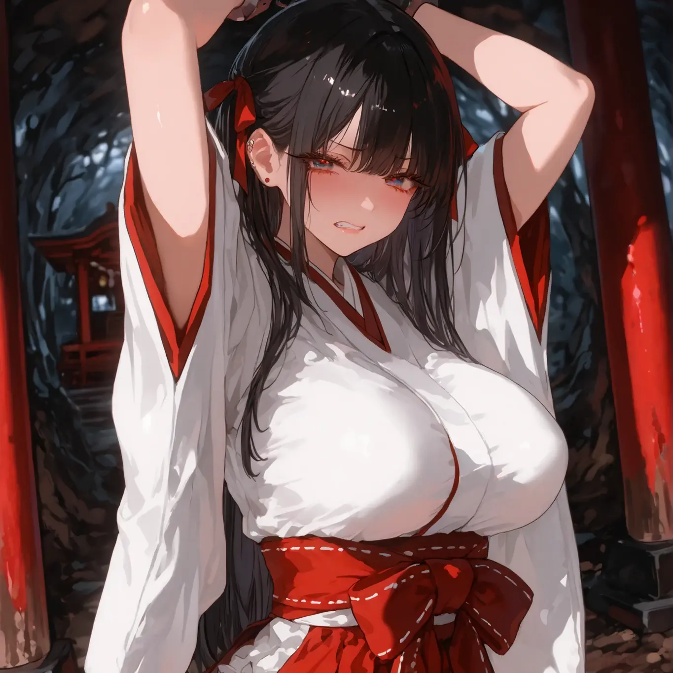 kokoa.2025의 捕えられた巫女