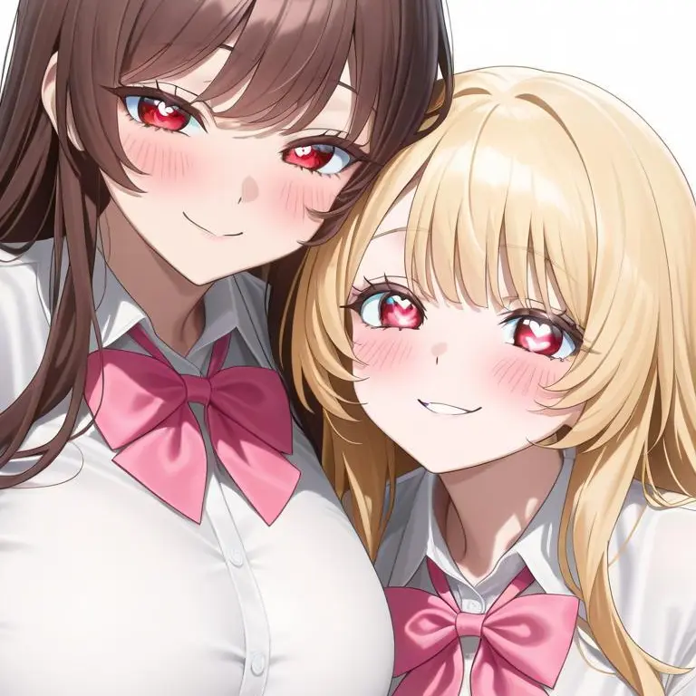 pankket7510의 ヤンデレ姉妹に迫られる…