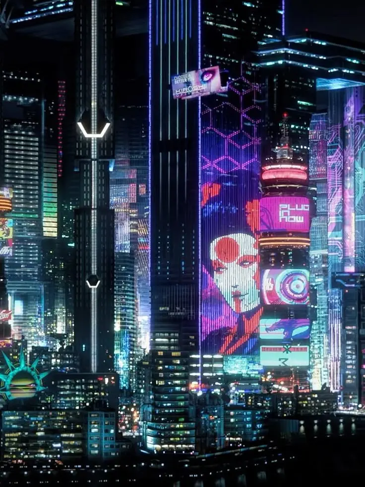 FitLoan9726의 Mha X Cyberpunk.