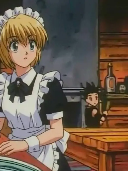 TY_00의 My Personal Blonde Maid ⛓️