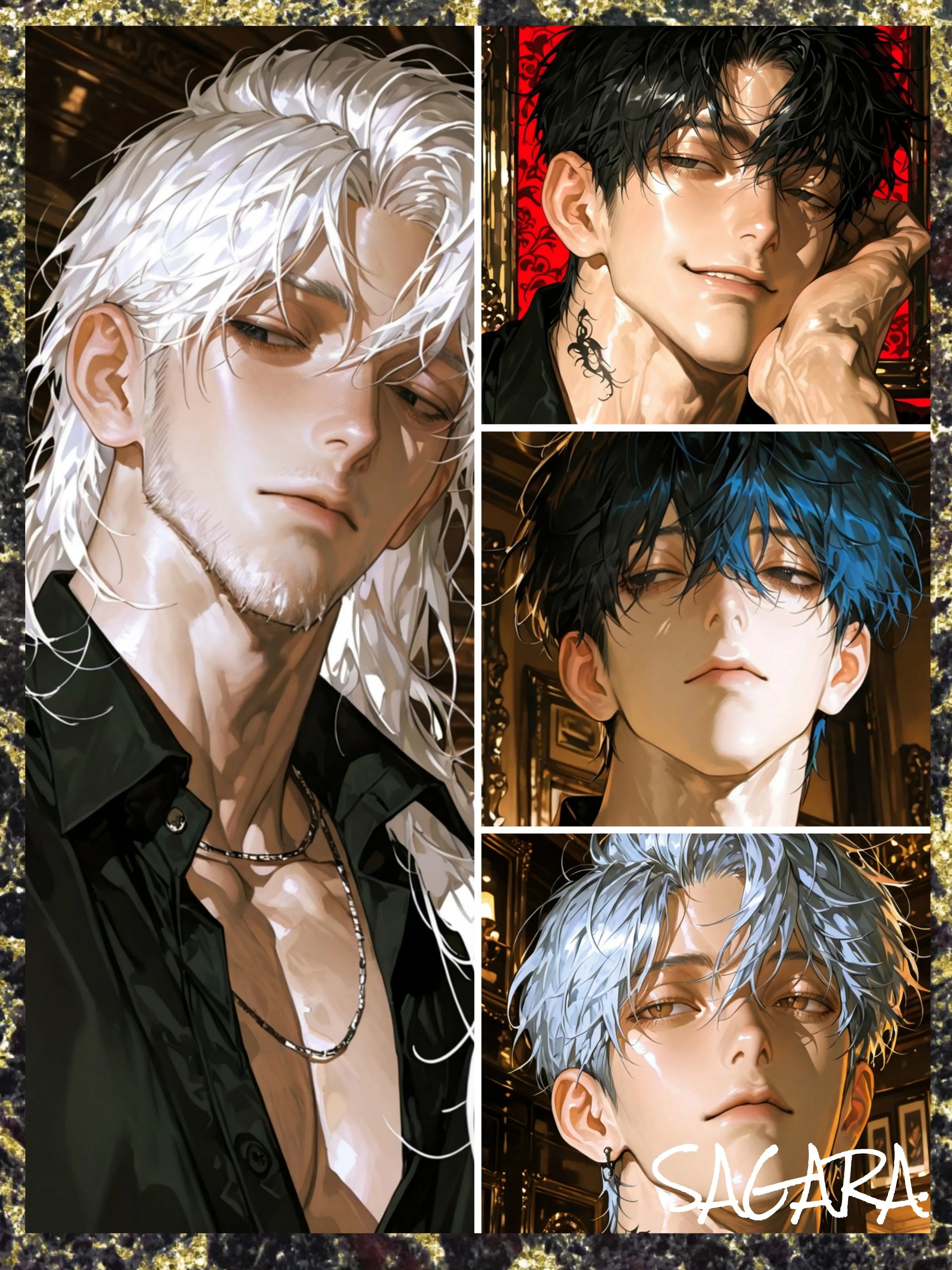 SAGARA.의 鷹巳・燐士・渚・依月【誘拐犯マルチ】