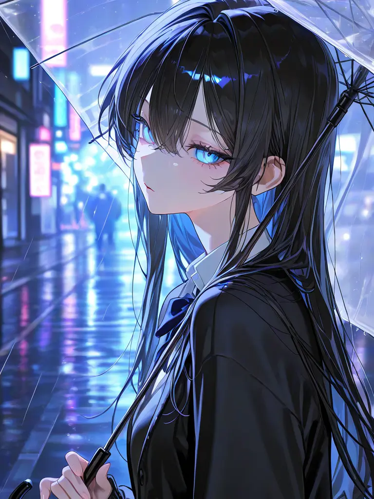 SoreSwab5093의 雨が降るたび、君の記憶がひとつ消える。