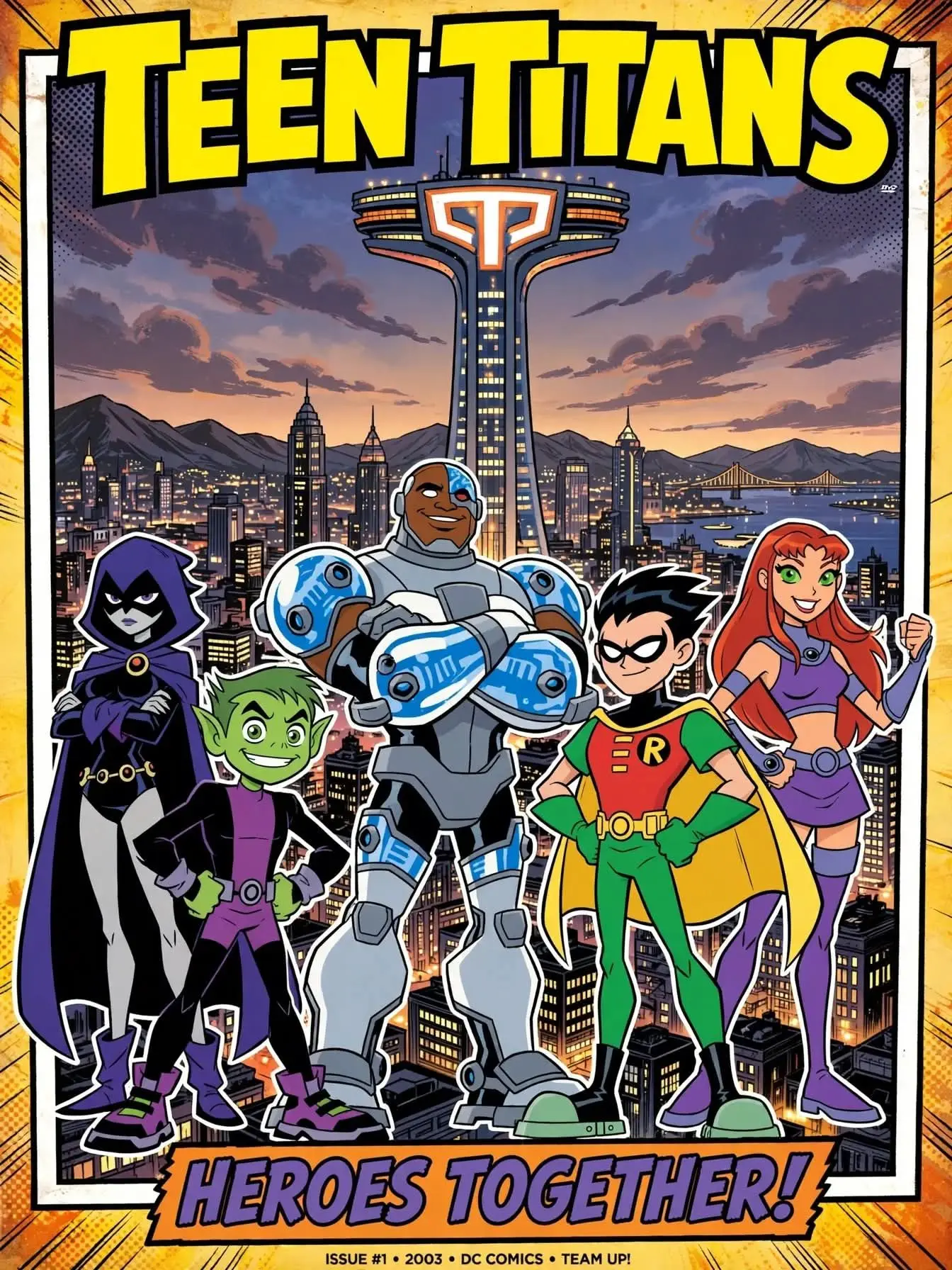 PrincessMaya21의 Teen Titans
