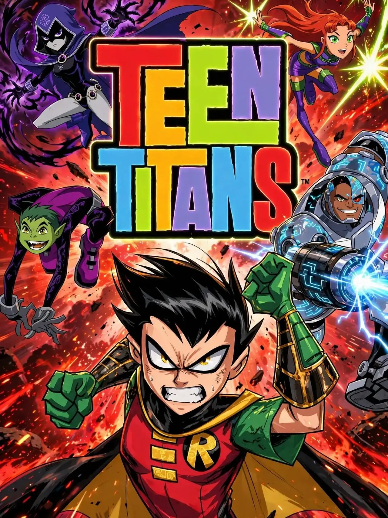 PrincessMaya21의 Teen Titans