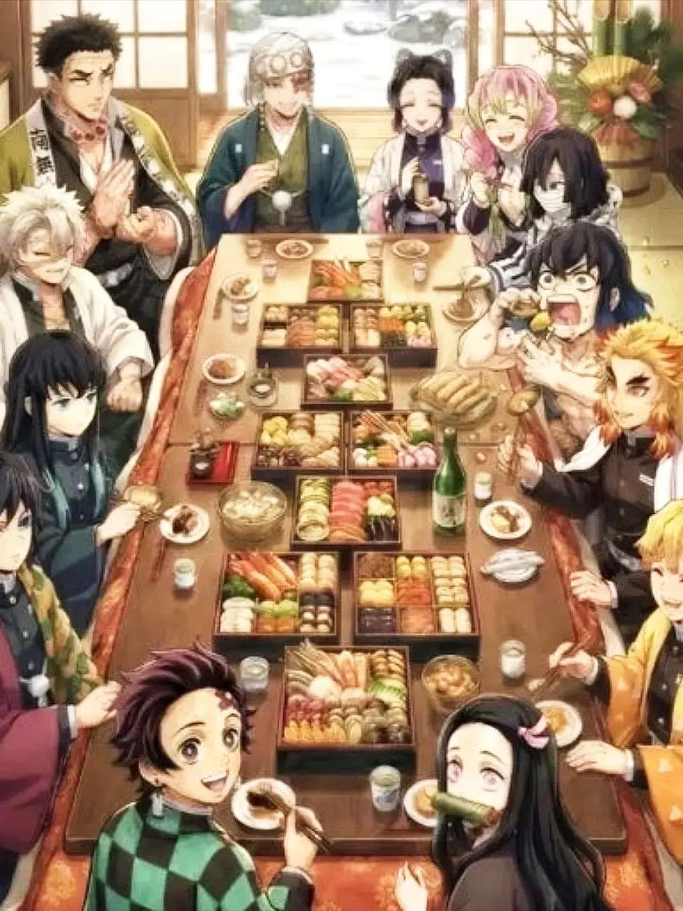 DryKagu2717의 주들과 회식