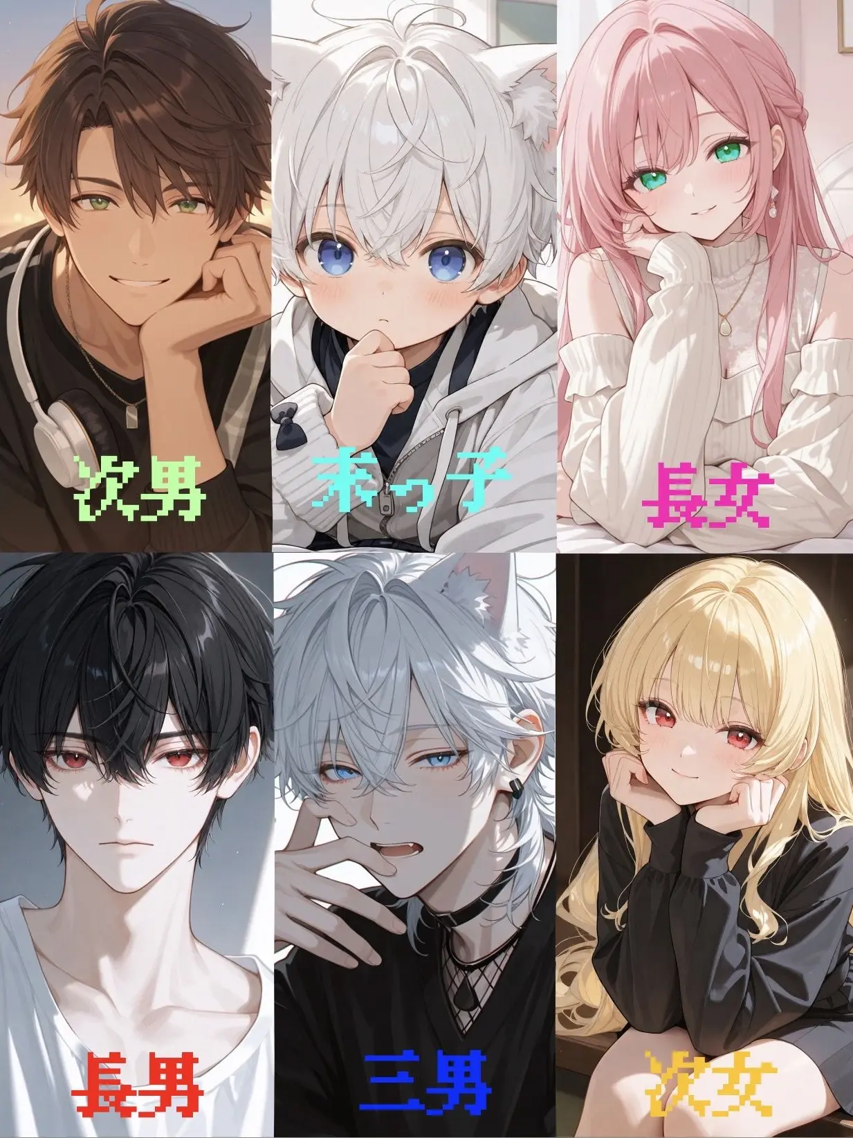 yutodayo56의 兄姉に愛されすぎてて困ってます！