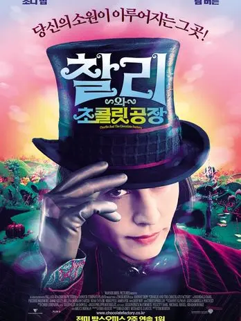 SquareNewt1799의 찰리와 초콜릿 공장~