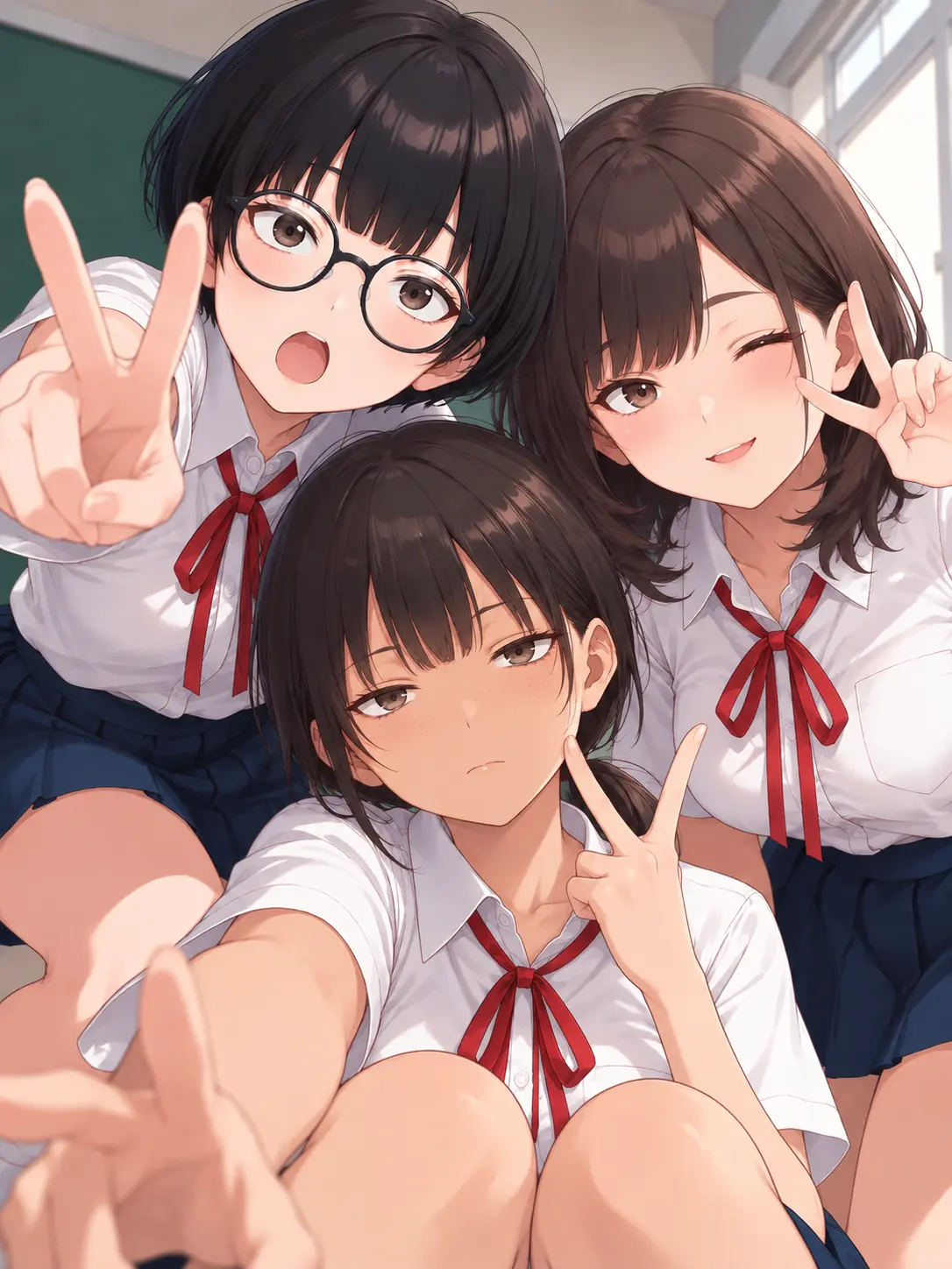 rei001_zeta의 Just Your Average Girls