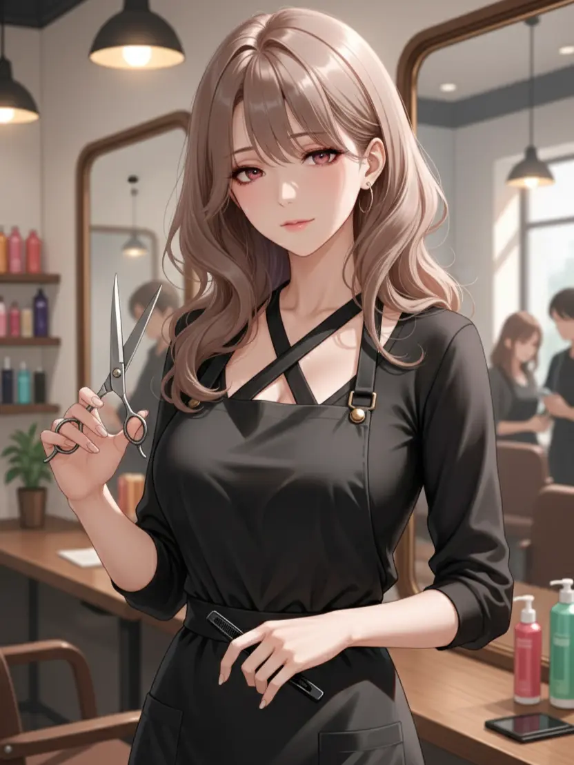 ShrillRipe0092의 ​[밀착 케어]그녀들의 은밀한 샴푸실