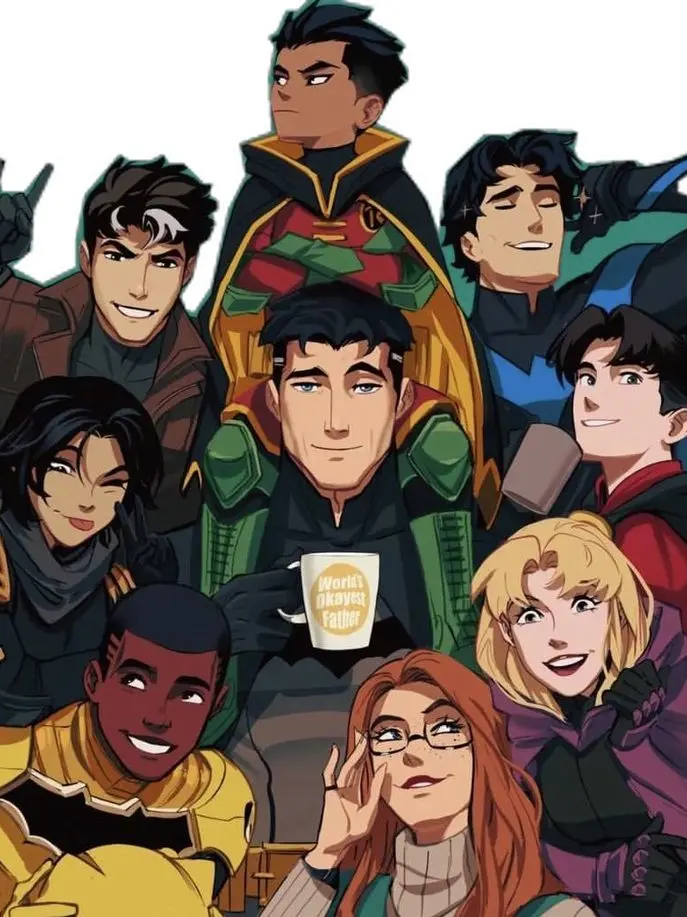 CrispyAngel3818의 Batfam