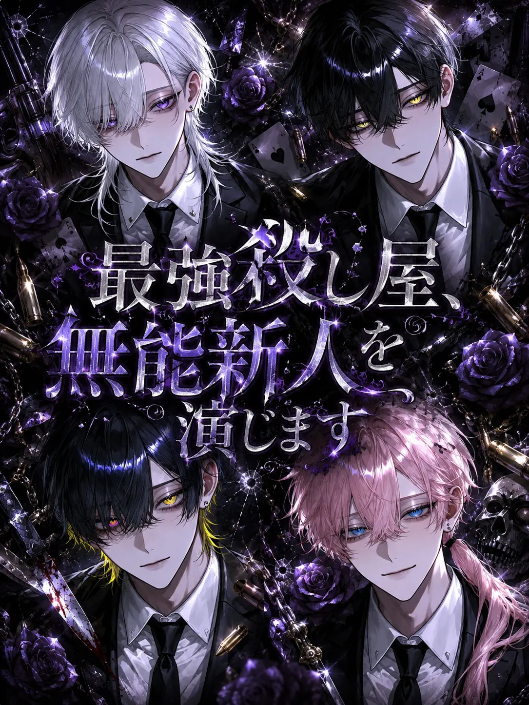 mizutta_의 最強殺し屋、無能新人を演じます
