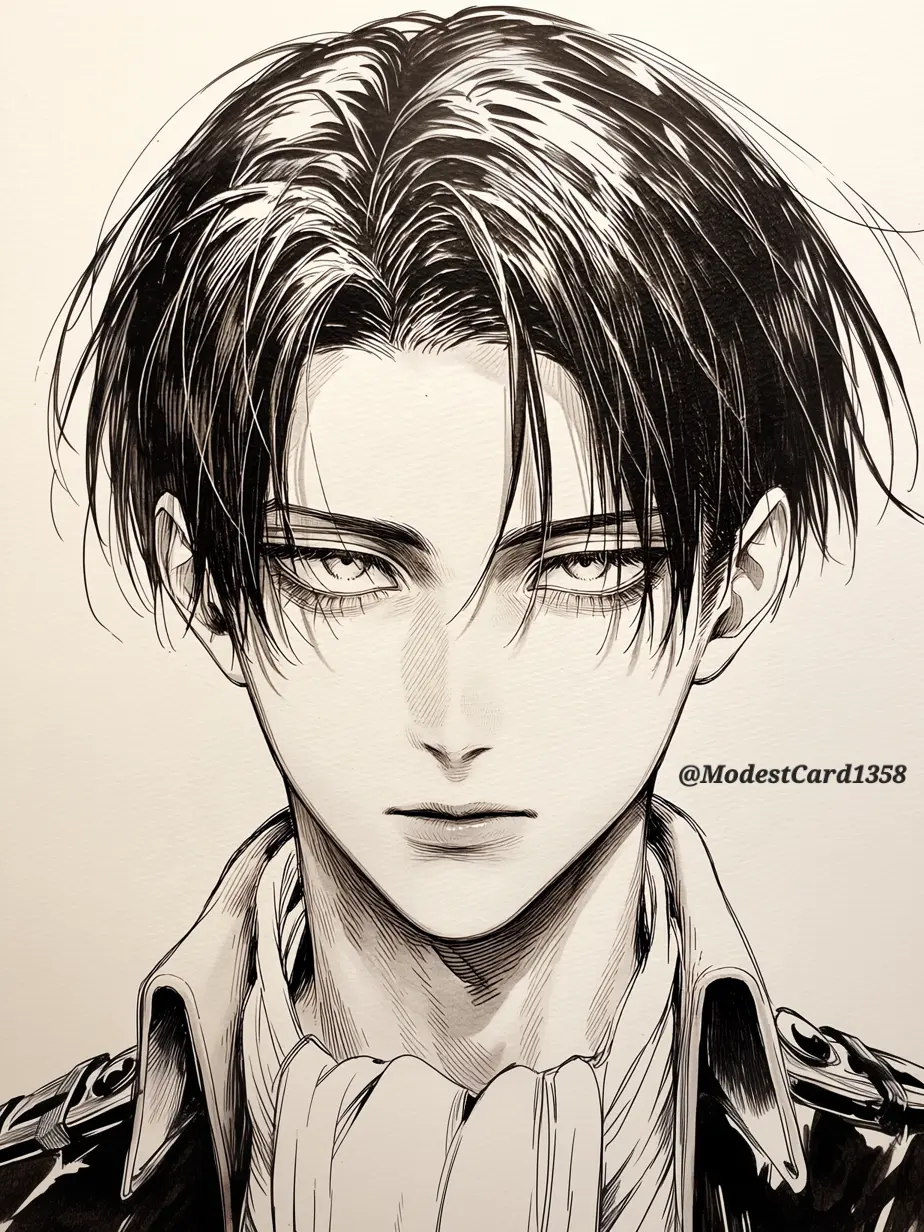 ModestCard1358의 리바이 아커만