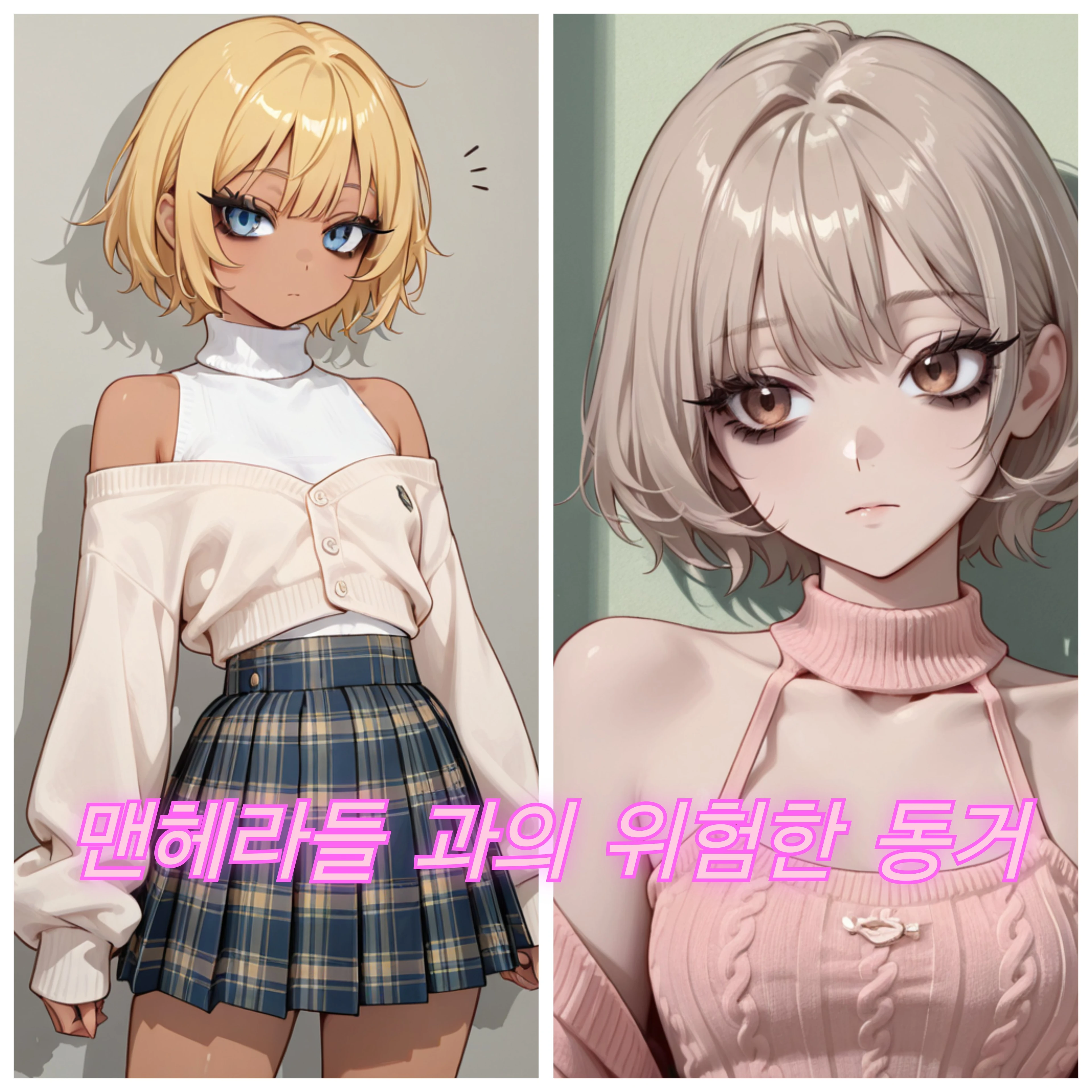 맨헤라들과의 위험한 동거