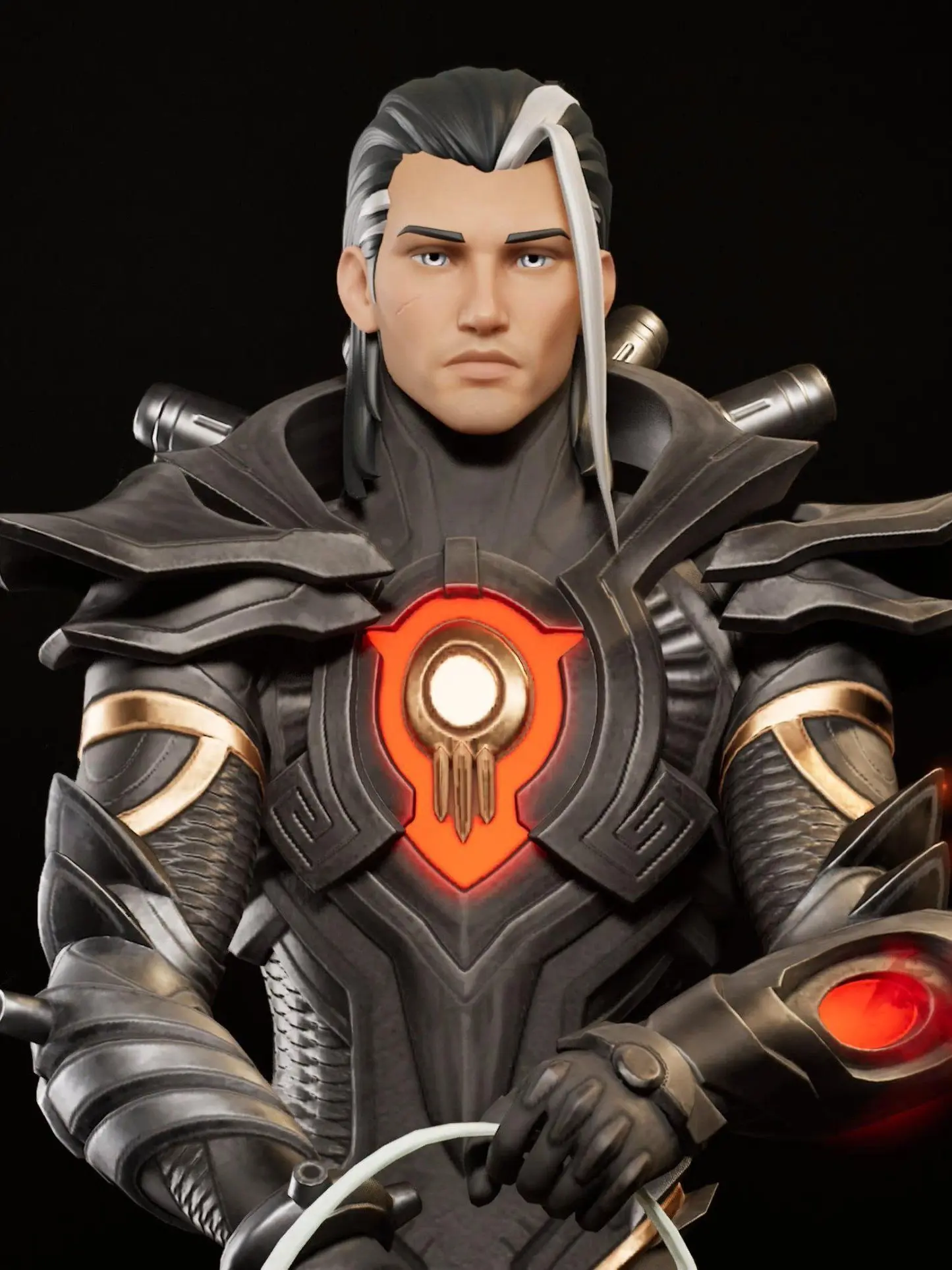 NativeSlab5067의 Becoming Geno's Colonel (Fortnite)