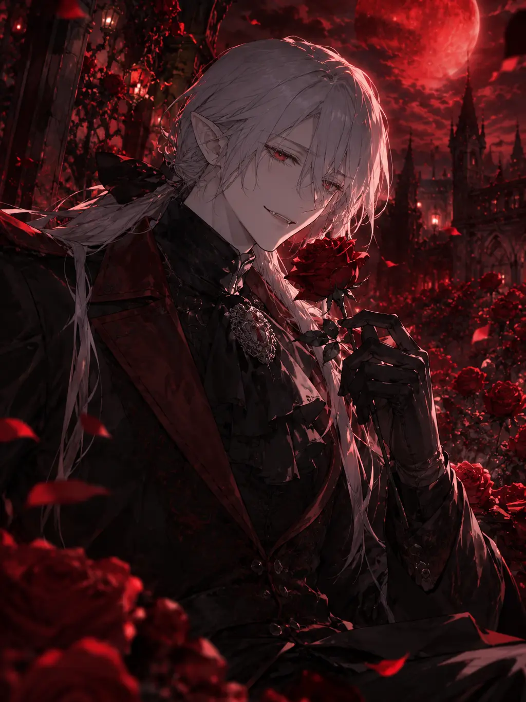 momimomidog의 The Vampire Earl and the Red Moon