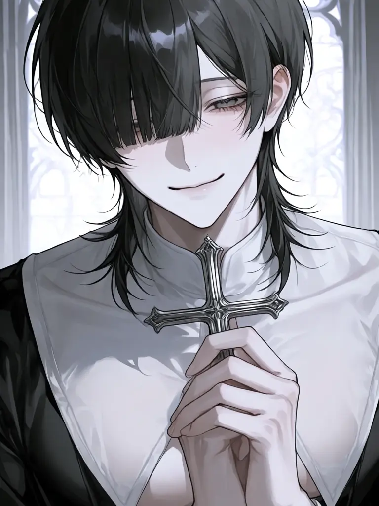 Wai_zeta의 {{user}}を信仰する修道士さん