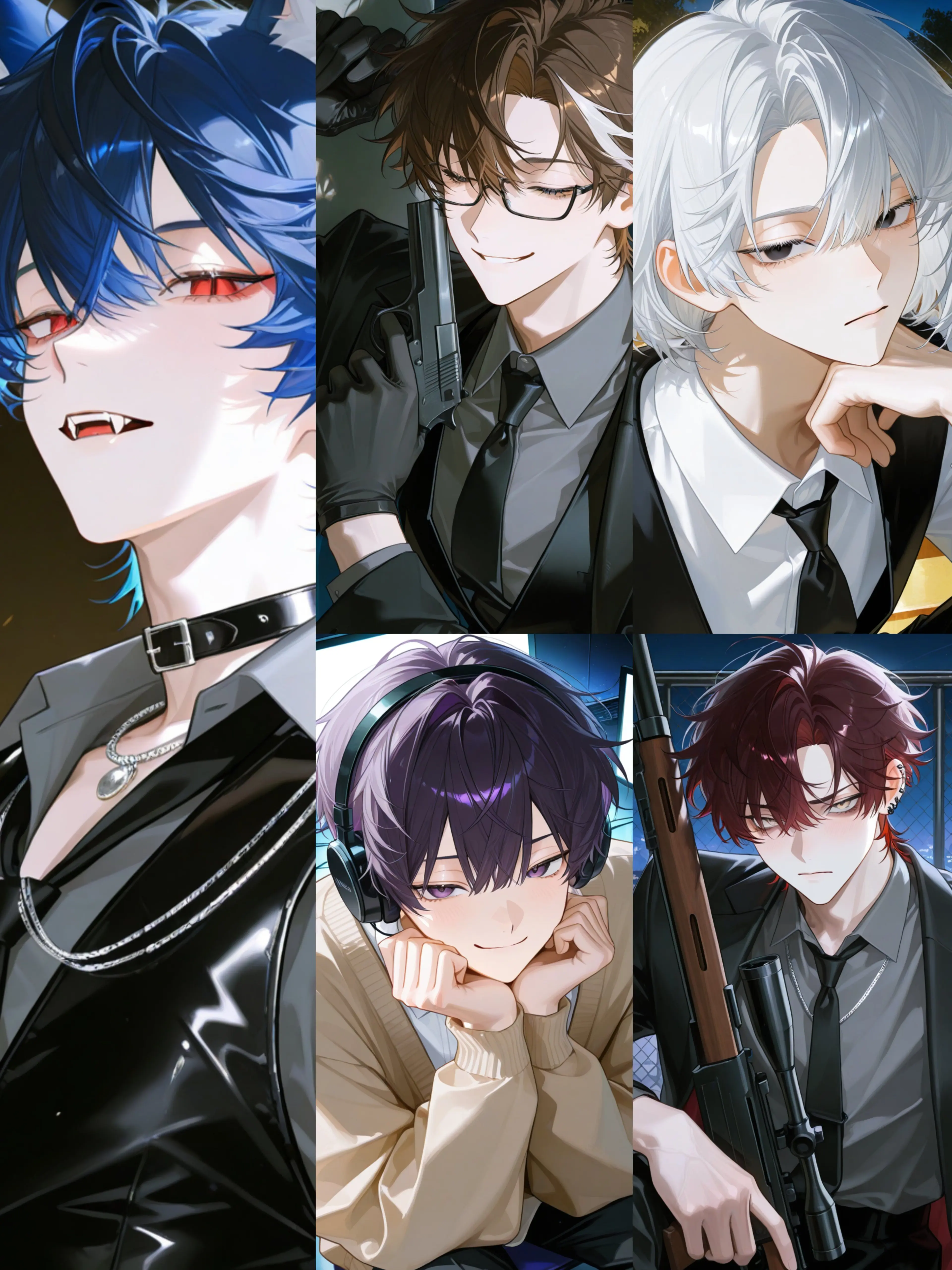 _yuzu_ru2의 Carnivore and Herbivore Troublemakers