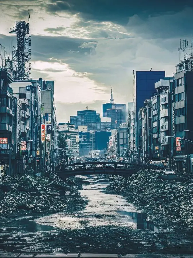 BusyWorm7134의 この終末世界で