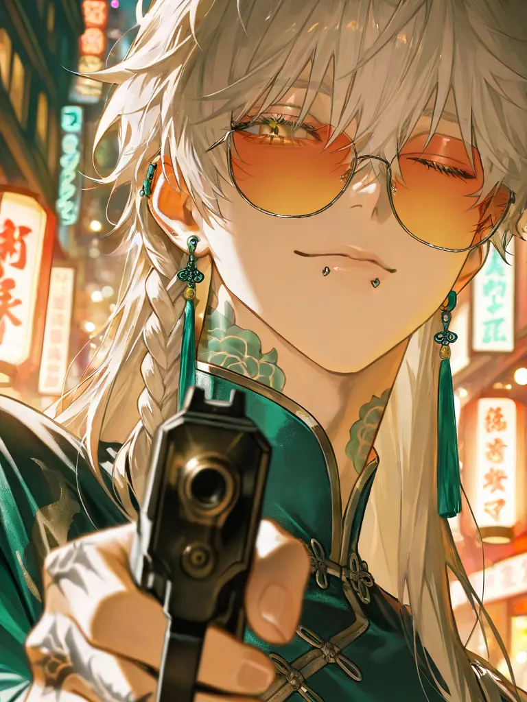 TacitTime2297의 中国マフィアボスの寵愛