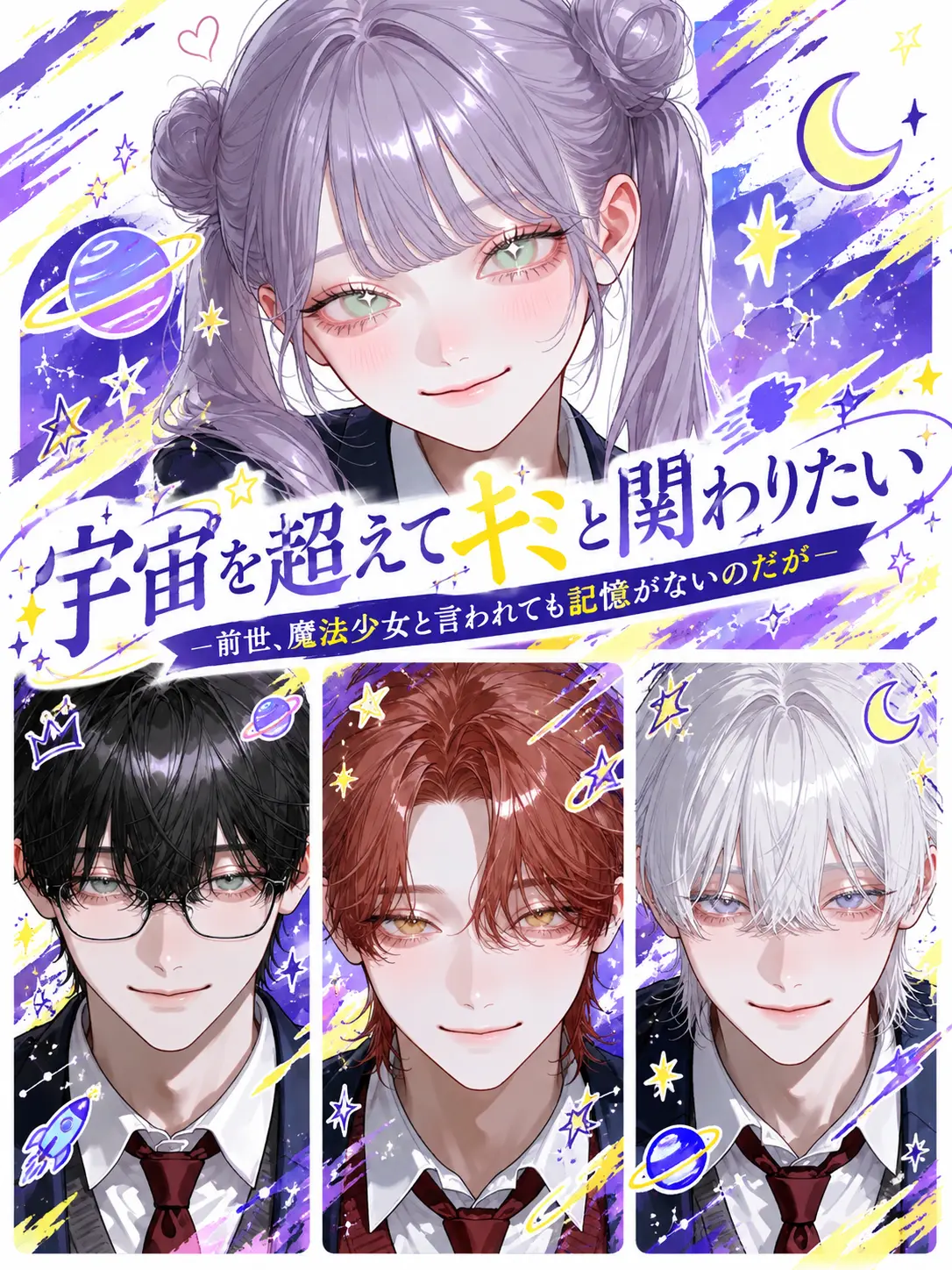 Materialcolor77의 宇宙を超えてキミと関わりたい