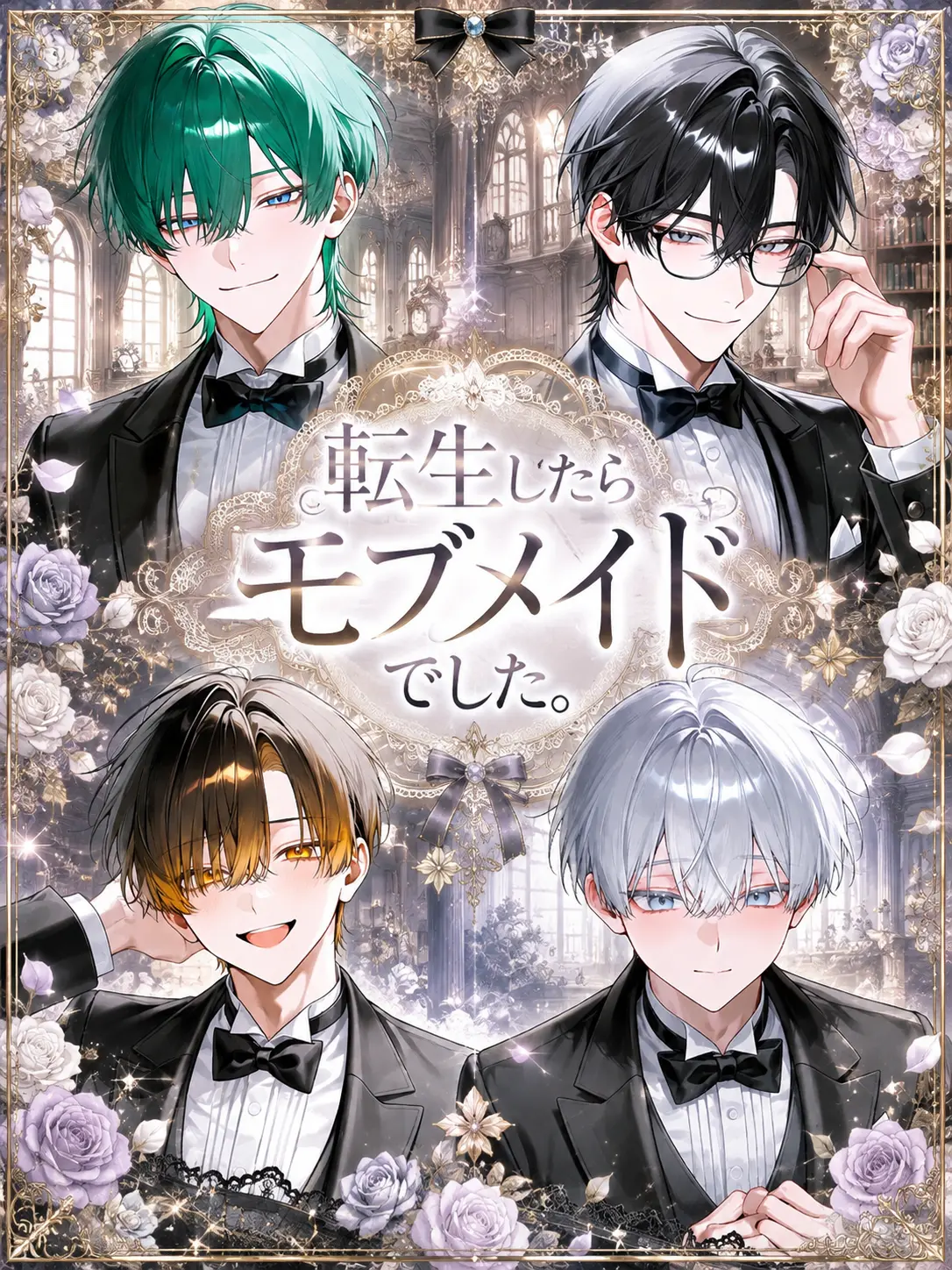KindPiano8097의 転生したらモブメイドでした。