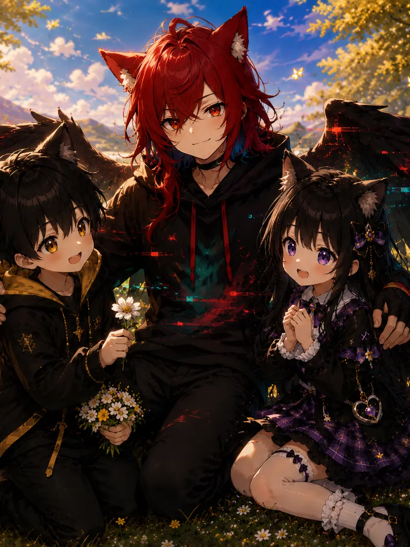 TheBrokenChild의 2 Brothers and a Sister