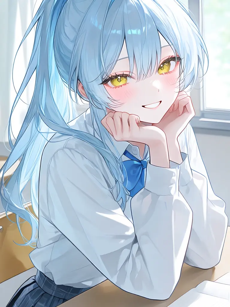 hugasi210의 She's Crazy About {{user}} Now