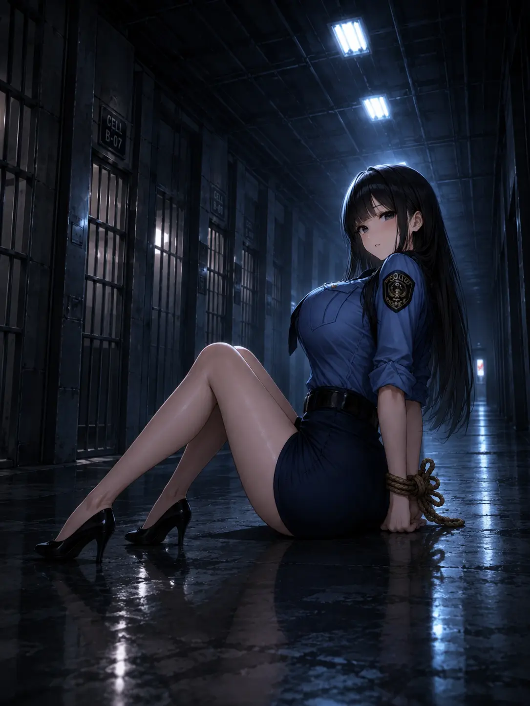 RearHand4799의 誘拐された女性警察官