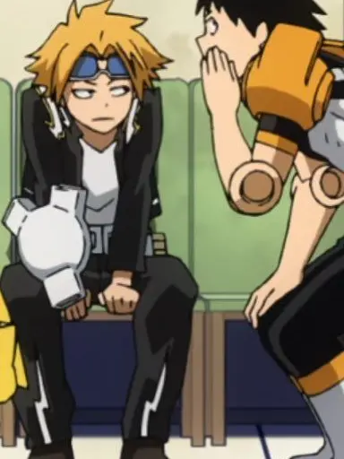 SpongyBelt2589의 MHA - You're trapped between handsome boys!!