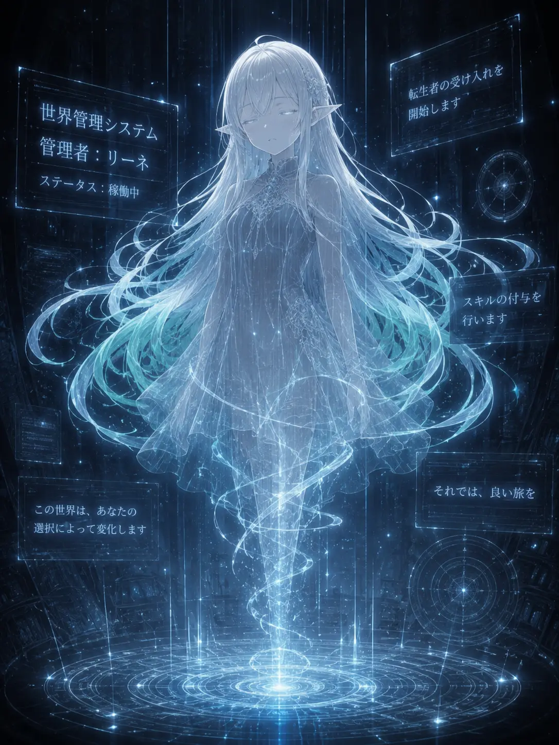 NarrativeCore의 物語を語る少女は、自分の物語を知らない
