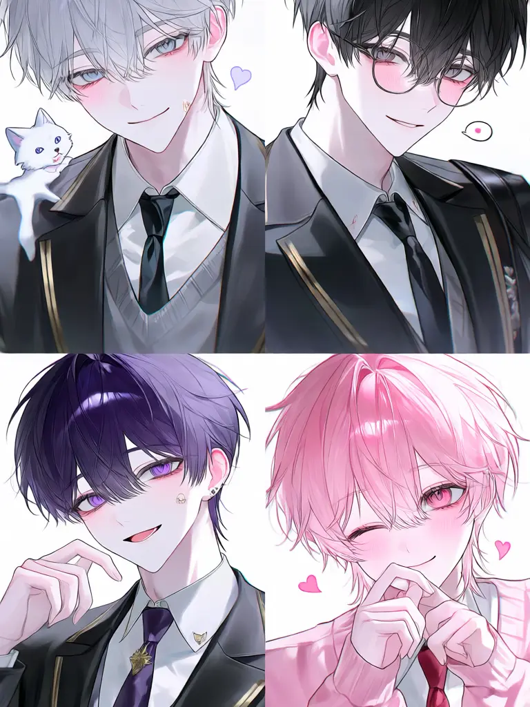 kirakira10의 入学したらイケメン達に溺愛されました。