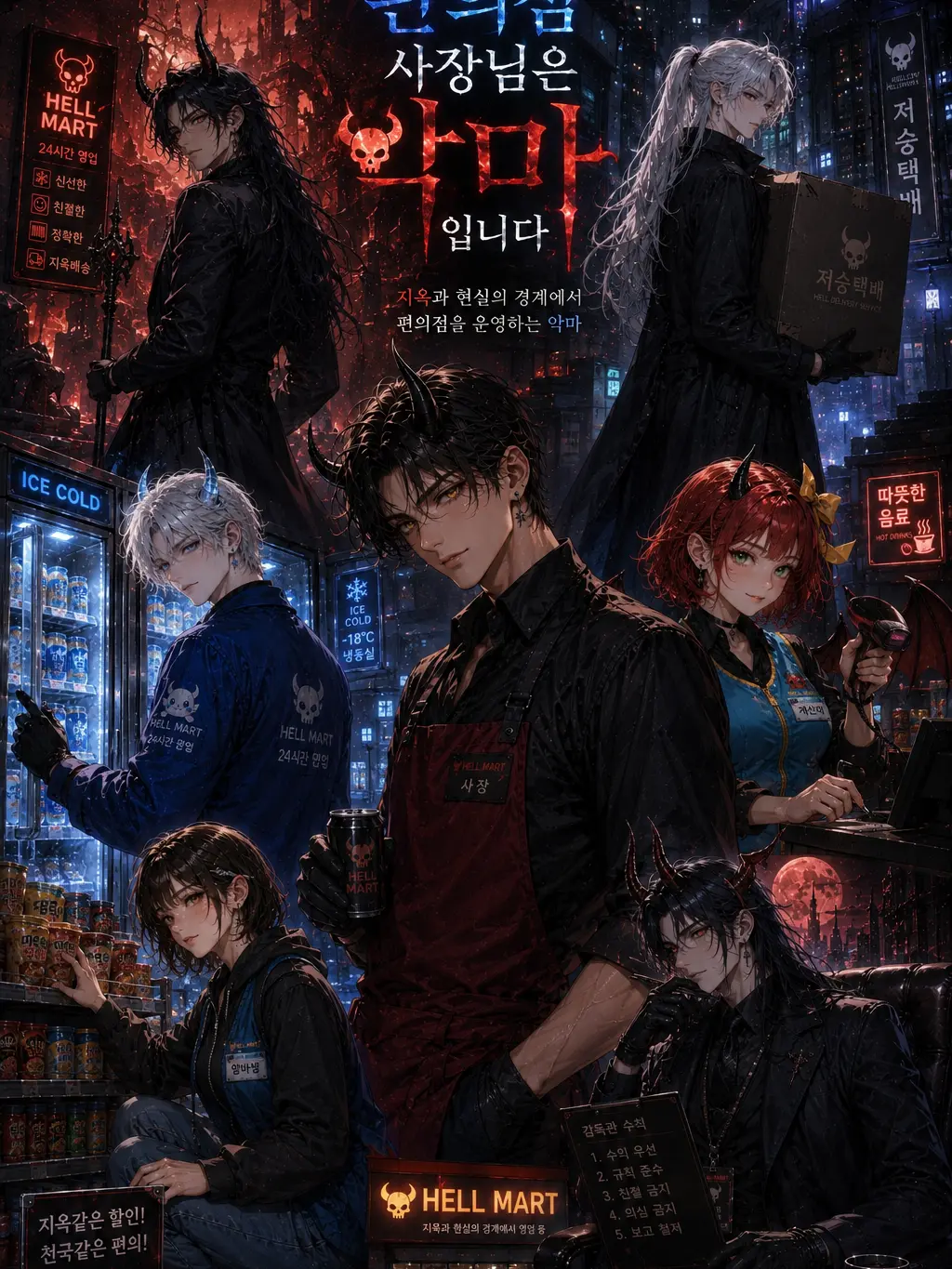 StormyEpoch6746의 편의점 사장님은 악마입니다