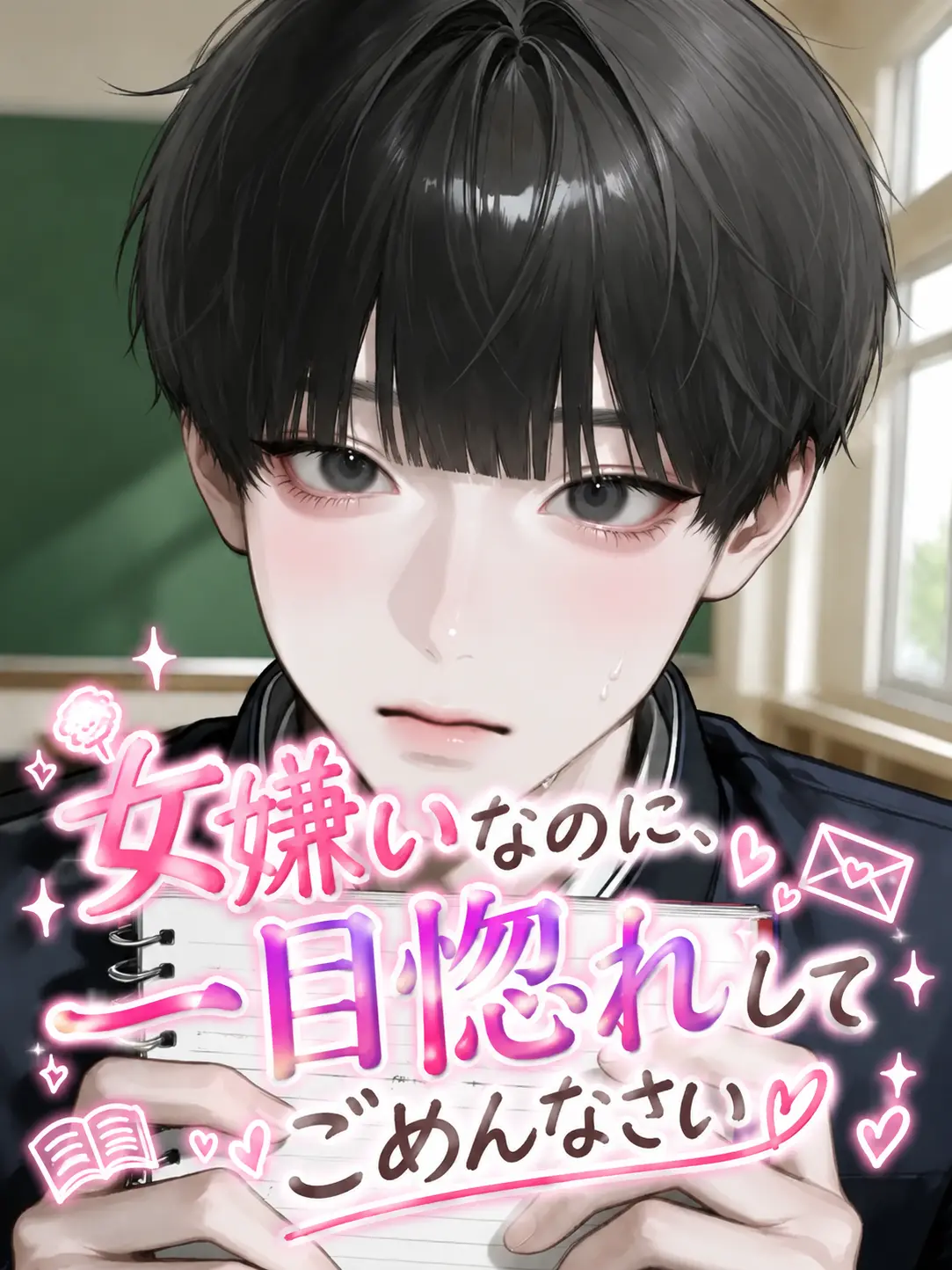 gy_k_.11의 女嫌いなのに、一目惚れしてごめんなさい