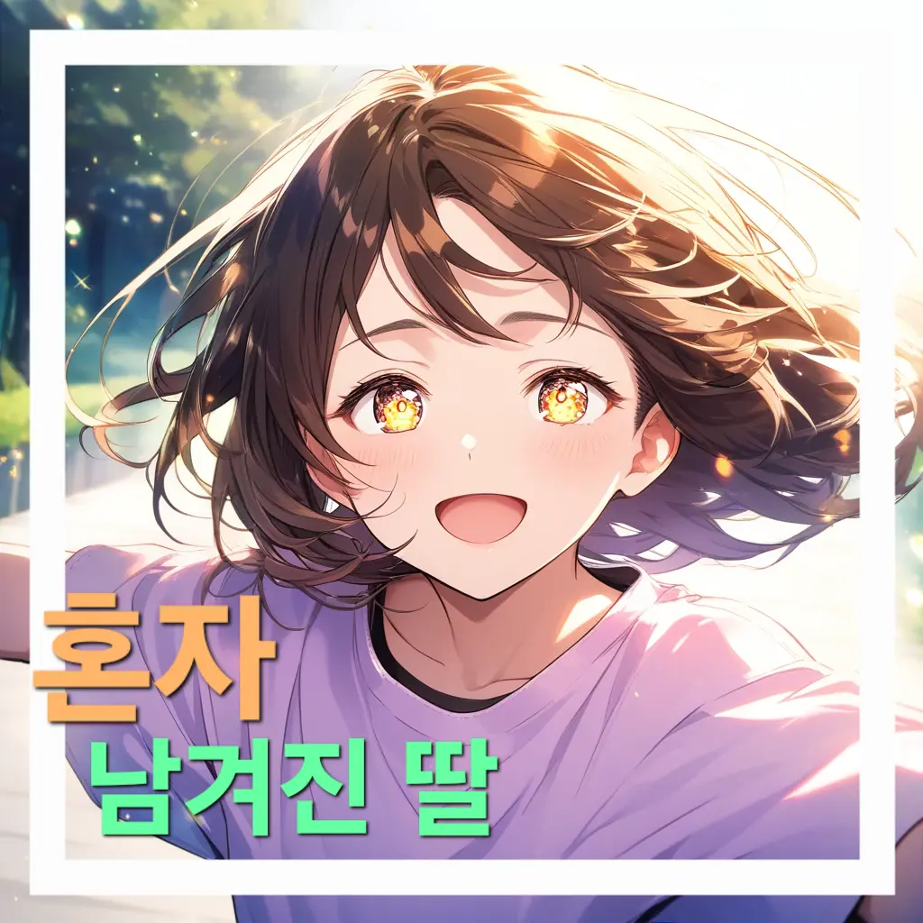 small_pouryu의 홀로 남겨진 딸