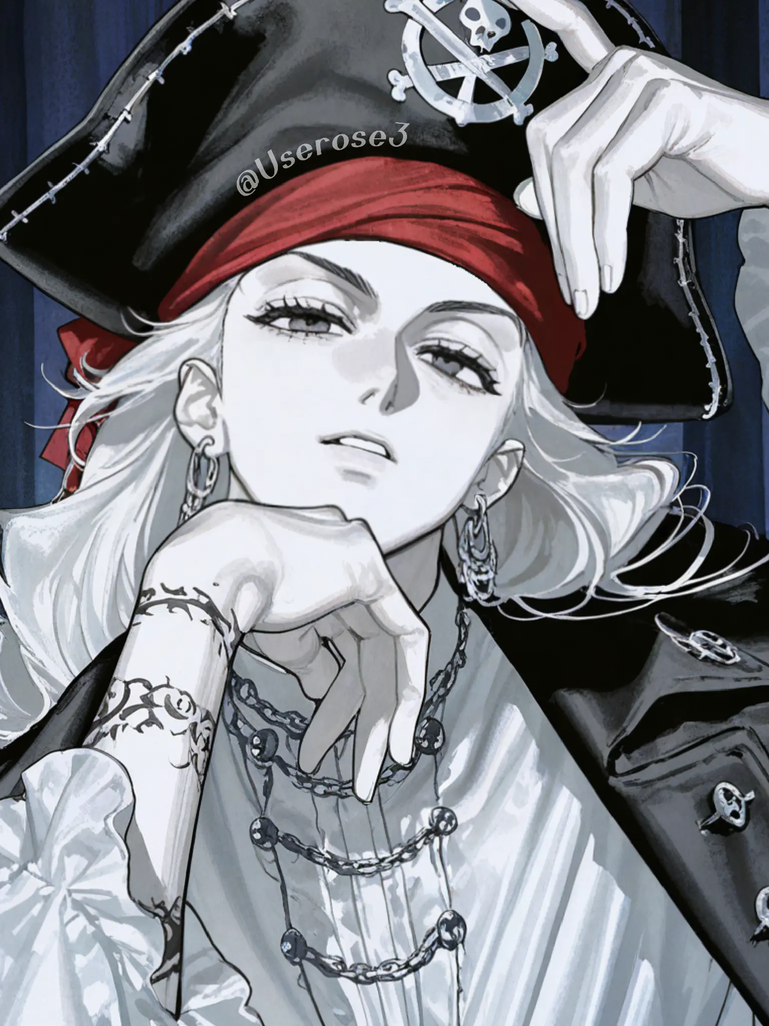 Userose3의 해적의 보물 1호