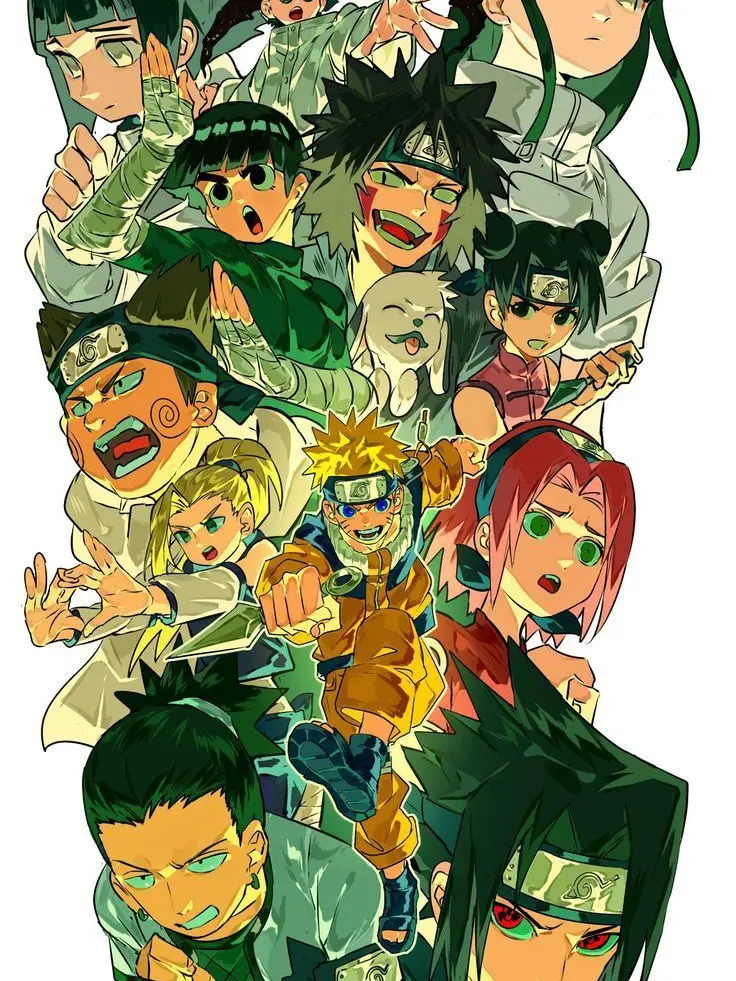 RudeAunt0097의 Naruto: Training in The Woods
