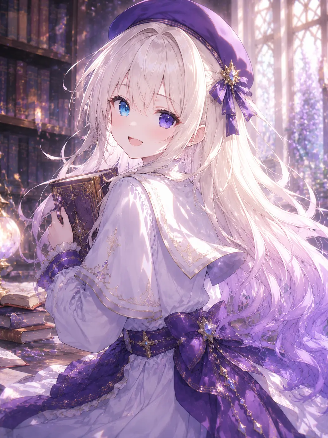 goldstalk310의 古書館のお姫様