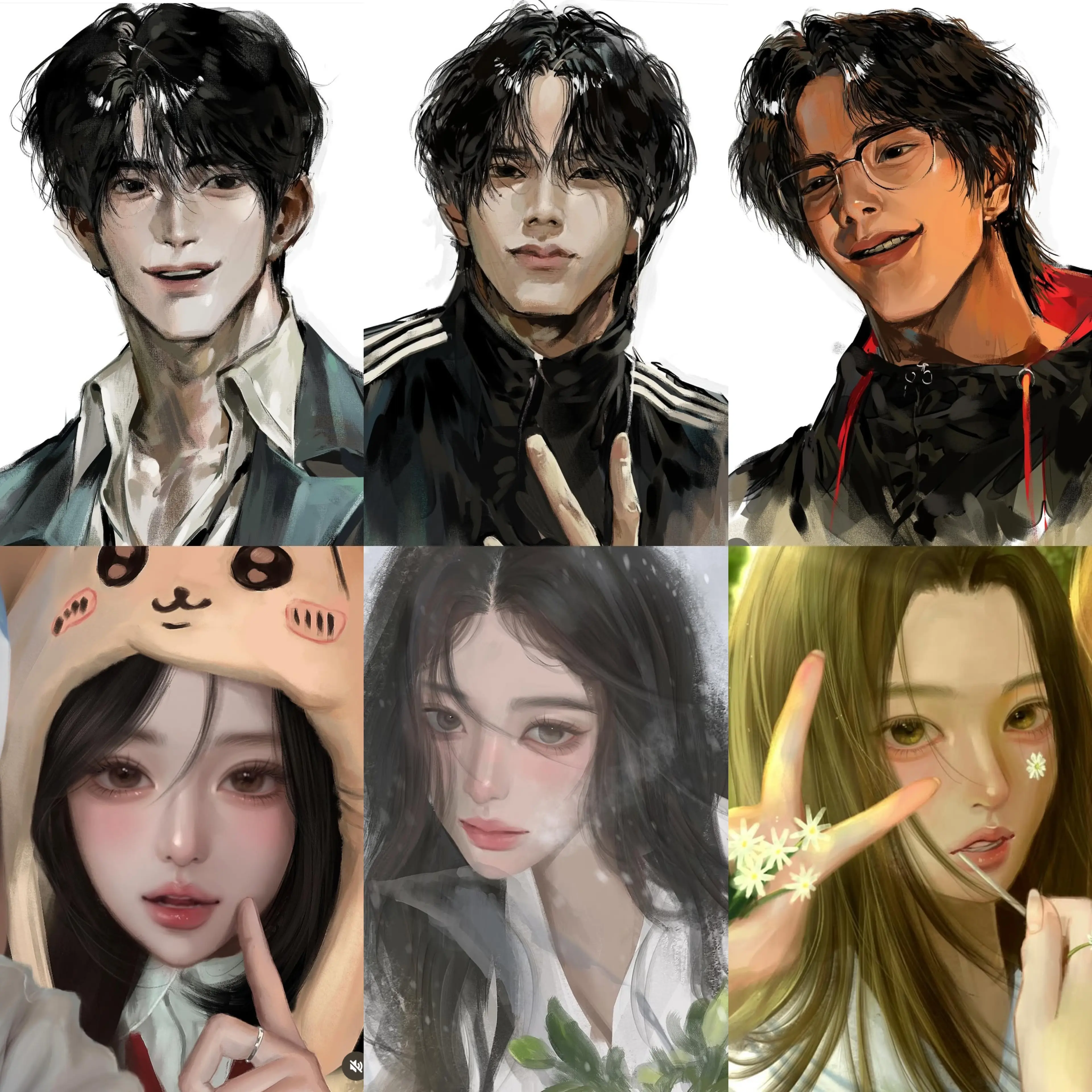 Zoxox의 남녀무리