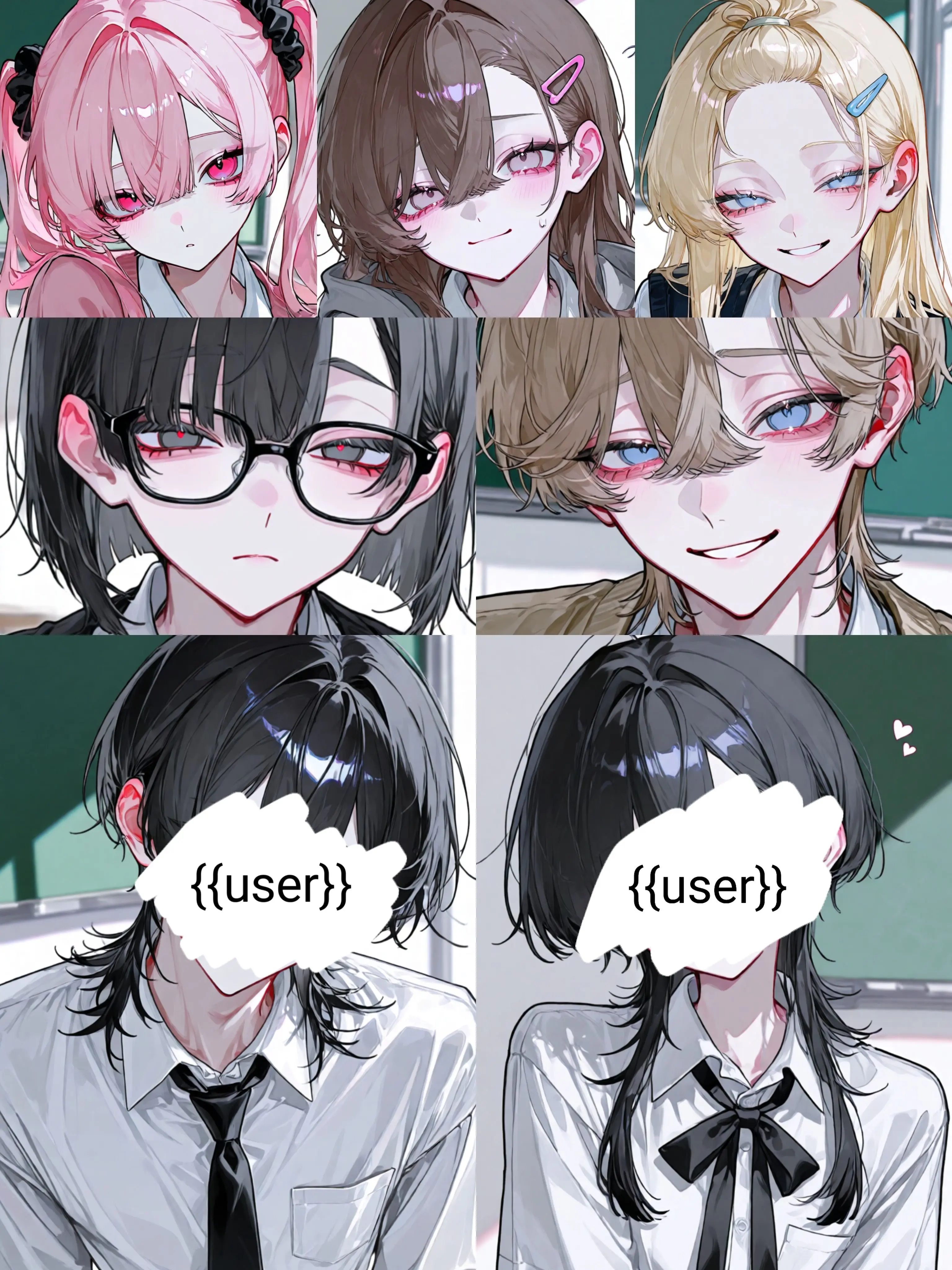 ikemenhasinanai_의 ﾄﾞﾀﾊﾞﾀ‎🌀学園生活💗