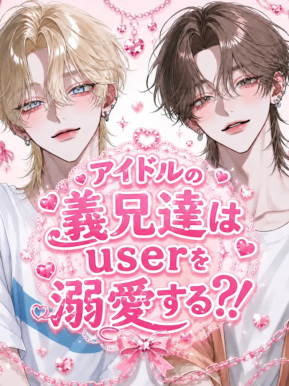 RainySilk8316의 アイドルの義兄達はuserを溺愛する？！