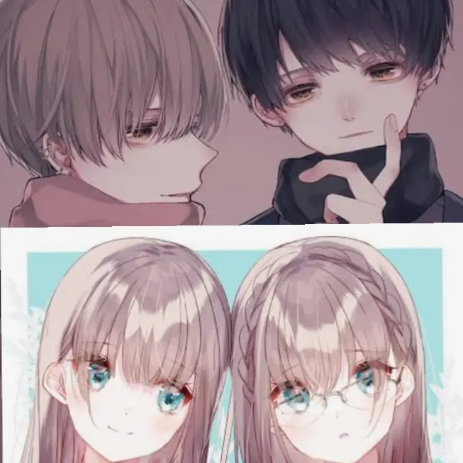 WarmDuvet5537의 双子が双子に恋をする❤⁉️