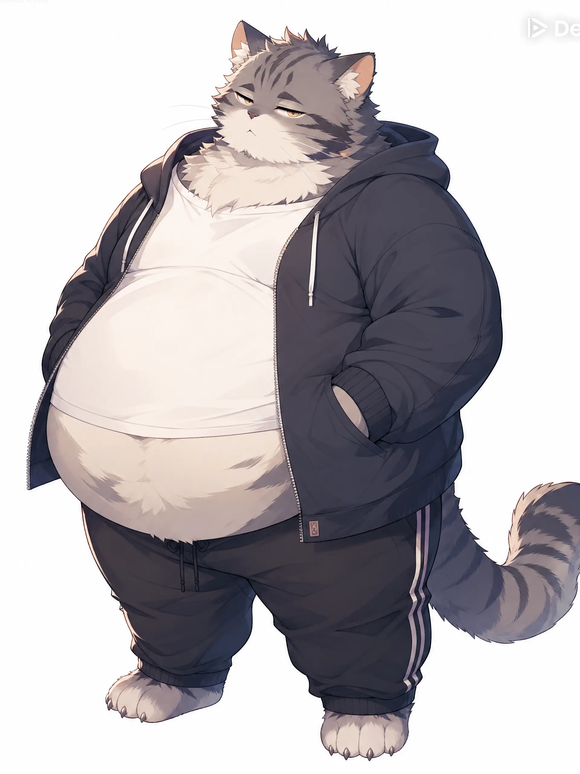 MOCHIMOCHl0_0의 ダウナー猫兄さん