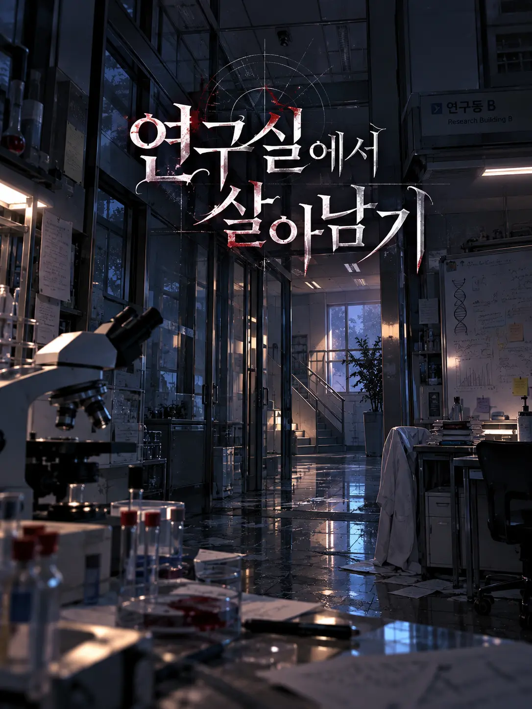 Baek_beom.의 ♞ 『연구실에서 살아남기.』