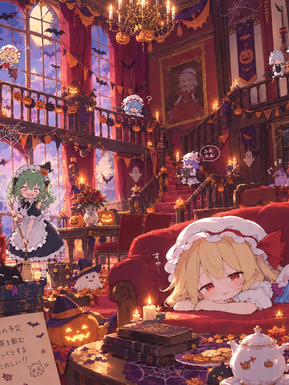 Yukkurisitene의 紅魔館！変態と変人と狂人を添えて〜